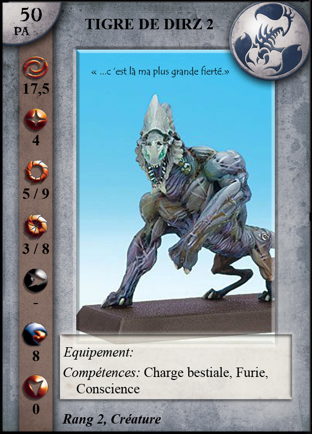 Tigre de Dirz 2 (Conscience)